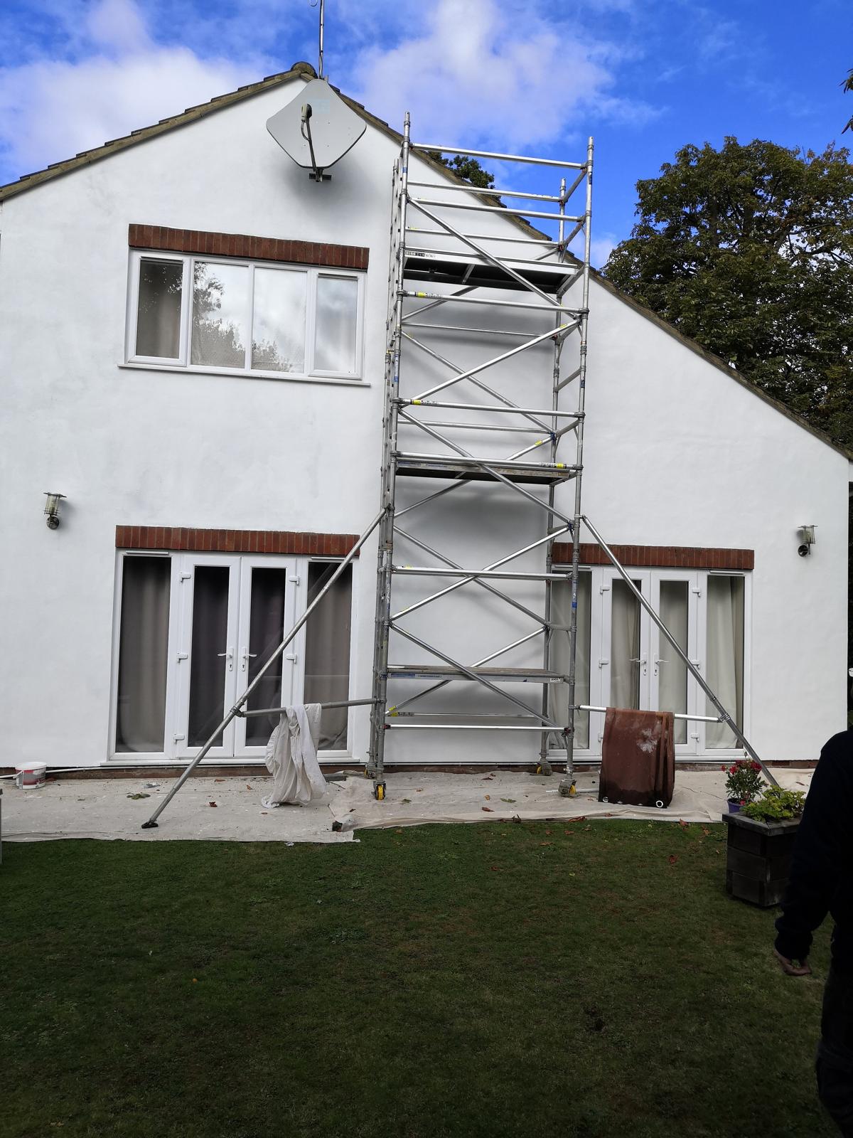 exterior painting Golders Green, NW11