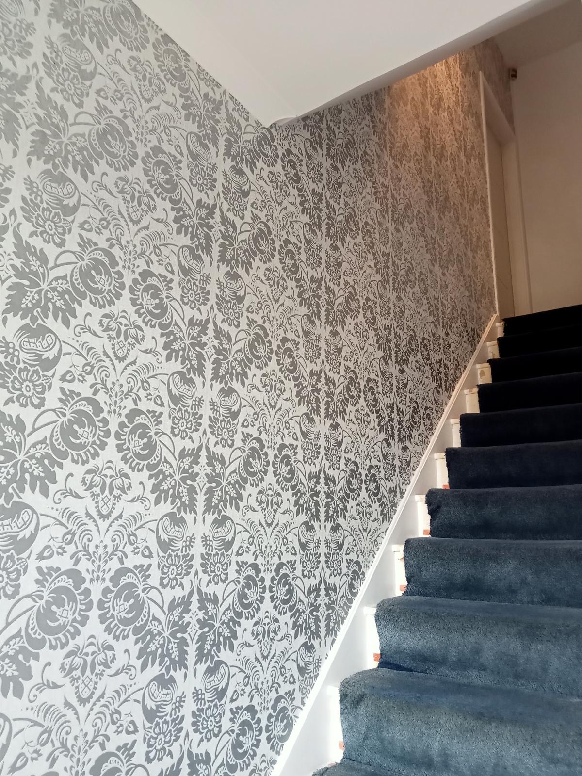 wallpaper hanging Golders Green, NW11