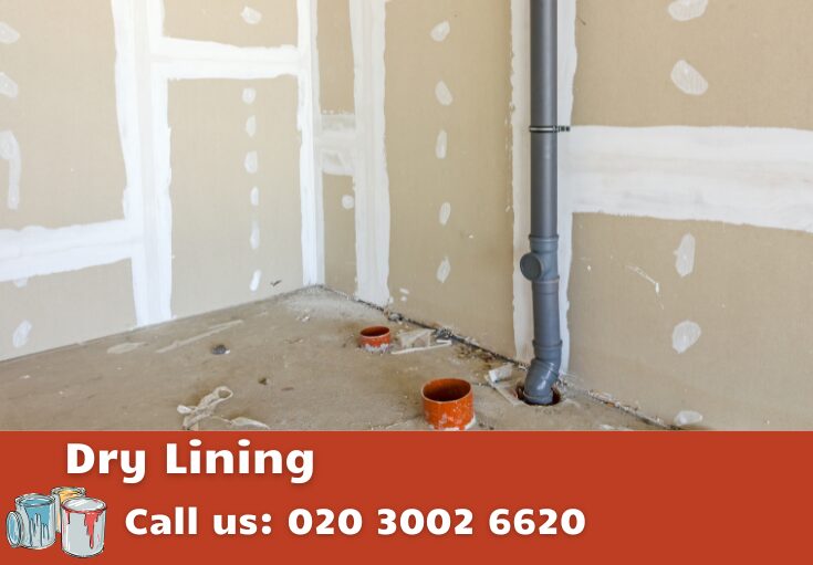 dry lining Golders Green