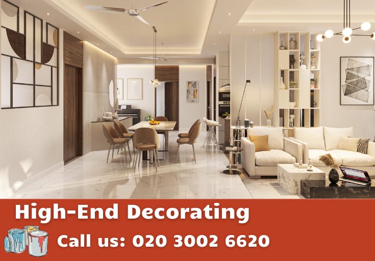 high-end decorating Golders Green