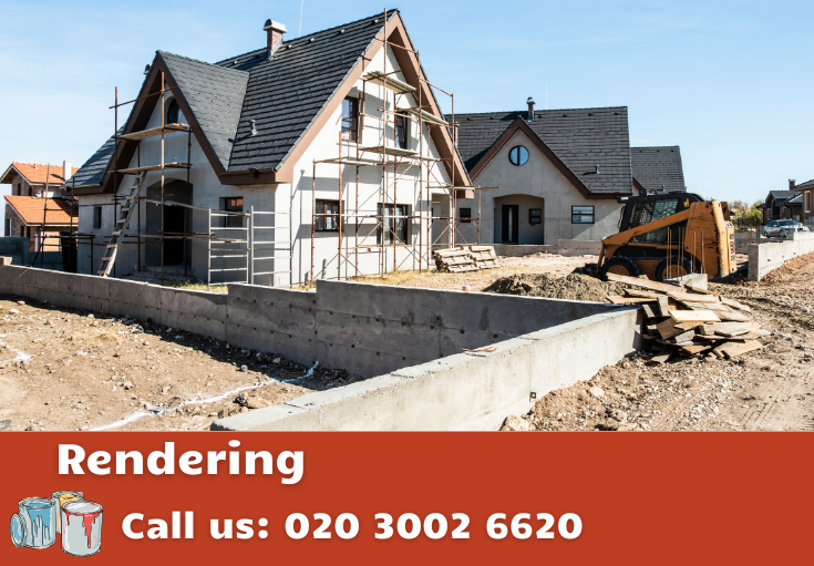 rendering Golders Green