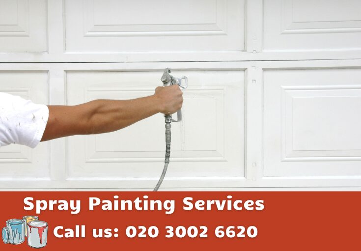 spray painting Golders Green