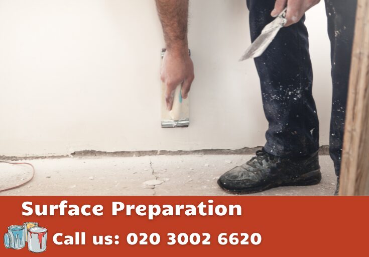 surface preparation Golders Green
