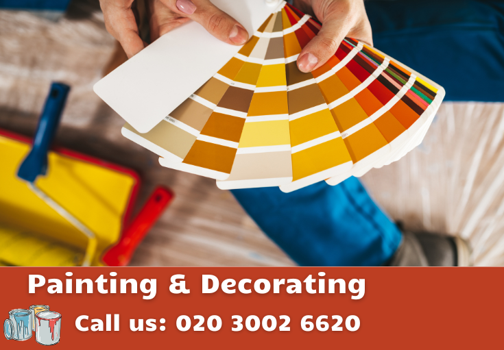 painting and decorating Golders Green